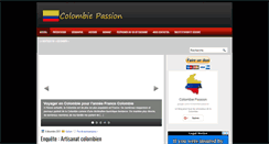 Desktop Screenshot of colombie-passion.com